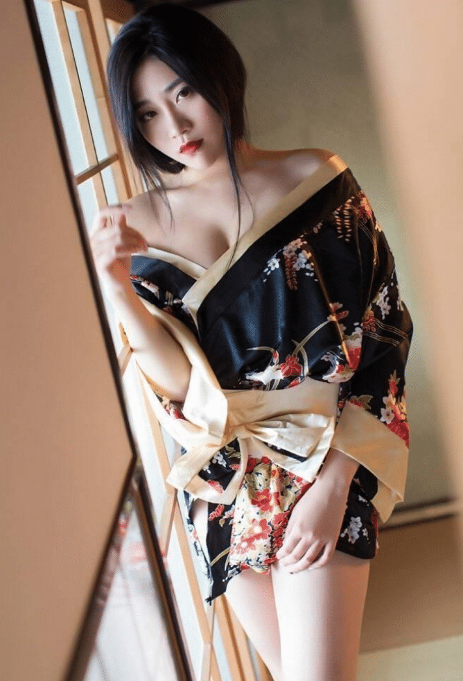 摄影：这样的和服美女小姐姐你们喜欢吗，反正我是很喜欢