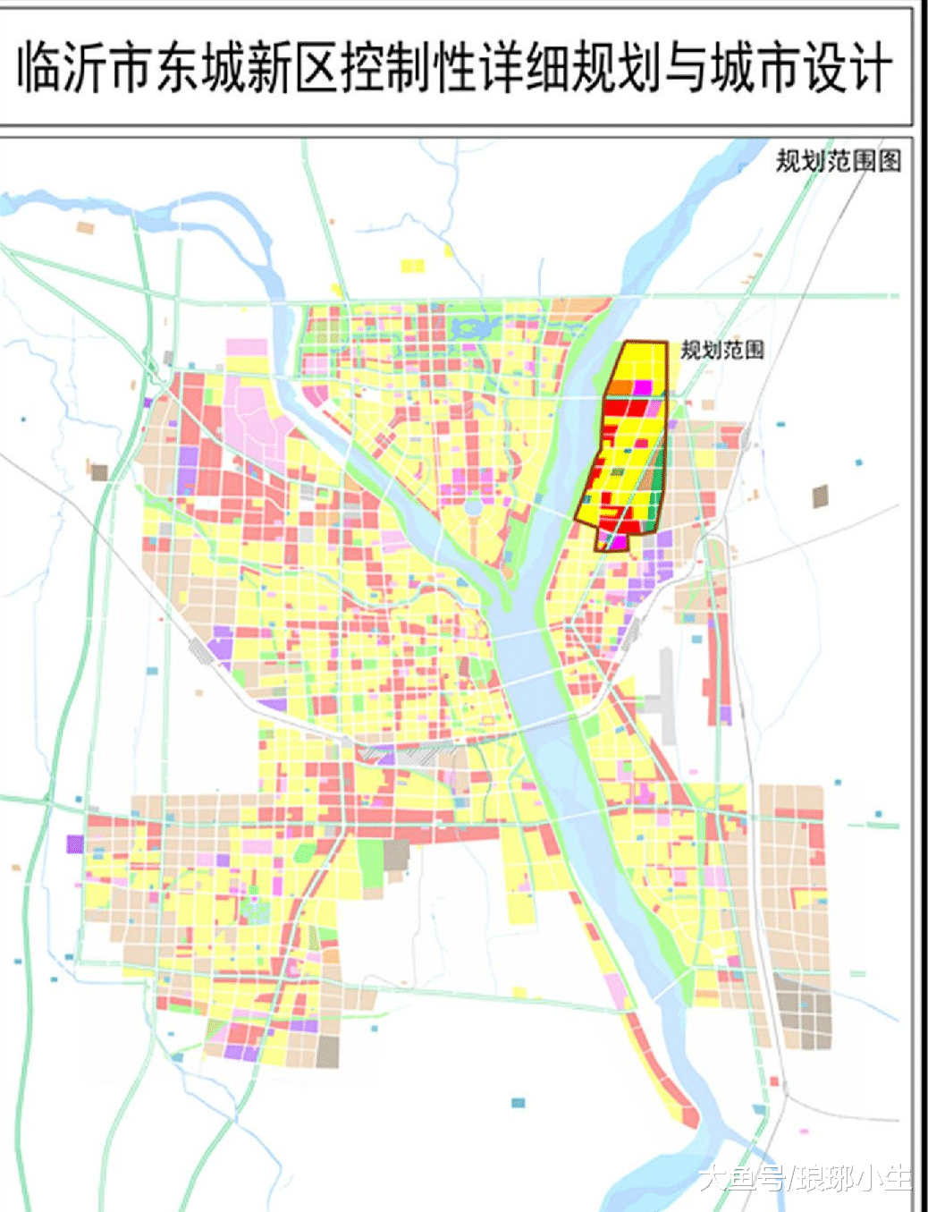 有多少人知道，临沂还有个东城新区，白天的小区好似东北一样