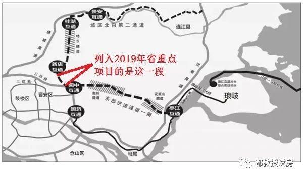 福州“北二通道”前景分析：何时能动建，房价会涨吗？