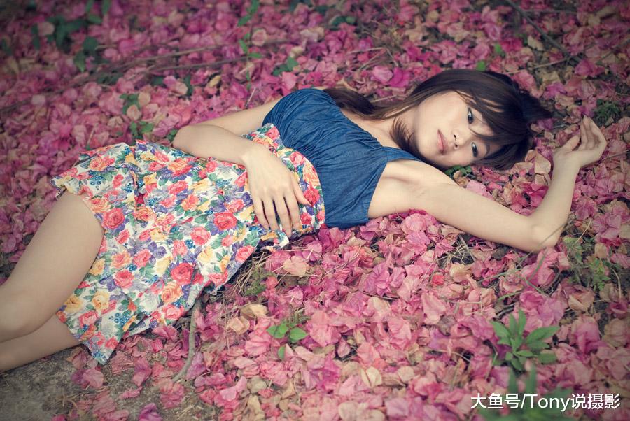 拍摄落花，6种拍摄技巧让落花更好看