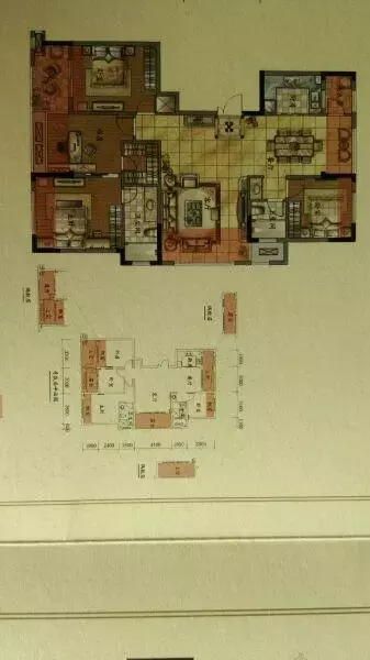 150平新中式風裝修入住了，總共31萬大部分是自己設計，曬曬裝修