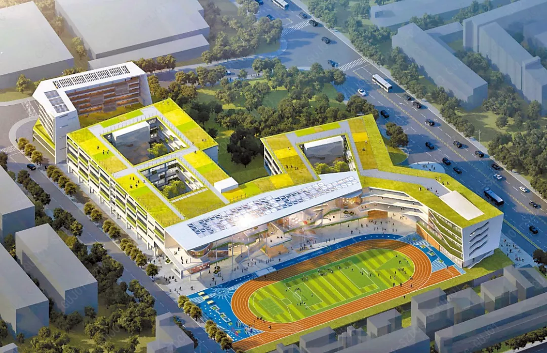 深圳今秋又有一批新改扩建学校要来了！新增学位1.8万个！