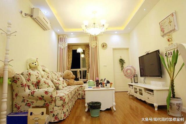 毕业5年才买的84平两居室，迫不及待入住了，总算有个像样的窝！