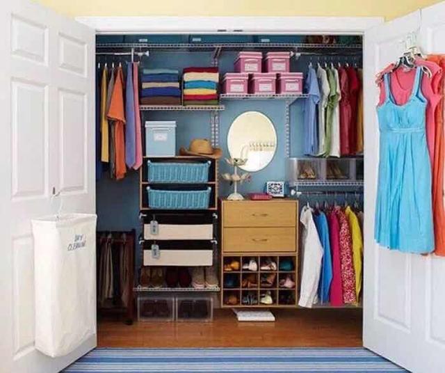 堪比岛国收纳术的换季衣物整理大法！