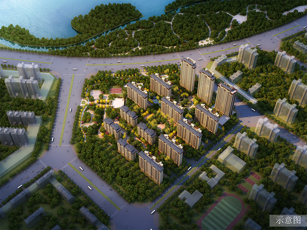 为美好而来|梦湖孔雀城 定义真正公园地产