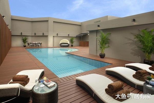 独特的屋顶甲板设计，让您放松身心，享受时尚娱乐