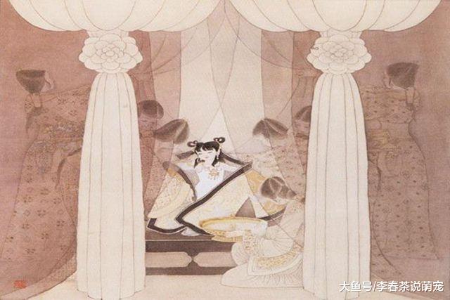 她15岁就成了太皇太后，在位47年没有生儿育女，孤身一人直至死去