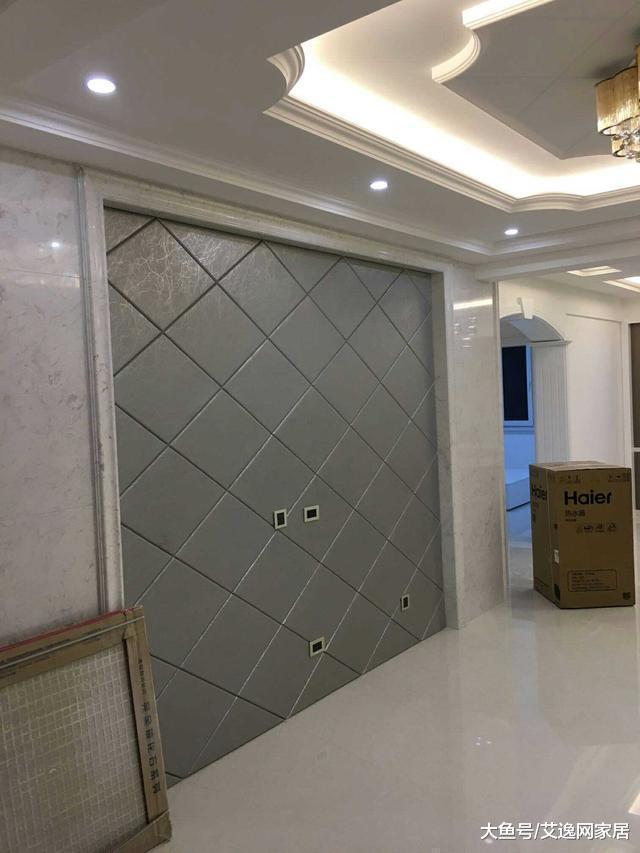 我家新房装修, 老婆不听劝打了好多柜子, 看着就压抑!