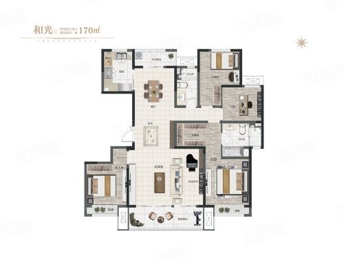 「凰家美宅」繁华城心一公里，品质只此大都会