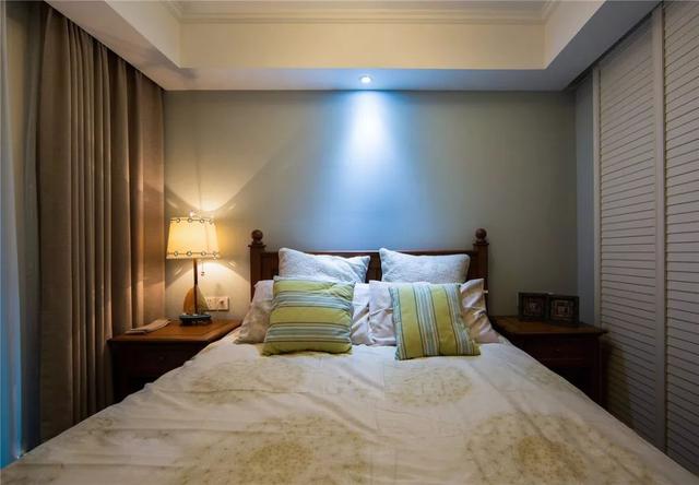 98平美式风小三房，卡座餐厅加榻榻米书房