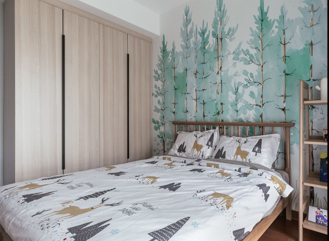 别轻易点开，这些森系风的设计太美，看多了容易醉！