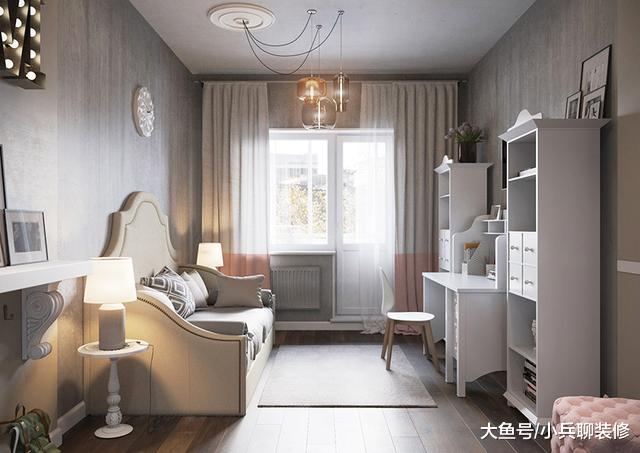 140平新房，美式风格好漂亮，玄关做成了衣帽间，晒晒装修效果！