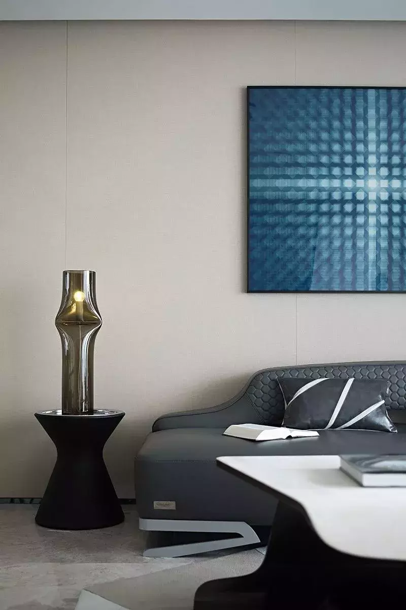 120m2现代风, 浑然天成的搭配