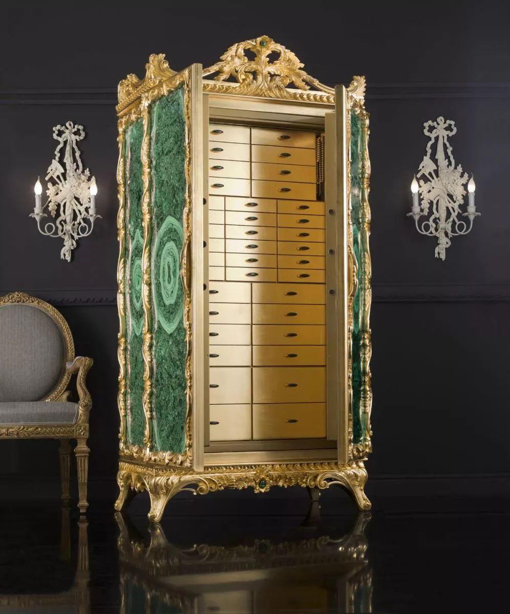 豪宅装饰, 顶级保险柜和豪宅很配!