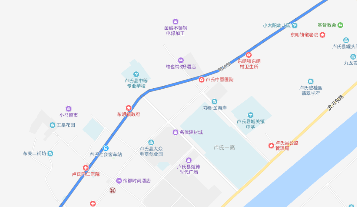 投资1.4个亿！三门峡市卢氏县棚户区改造项目D12-5地块工程