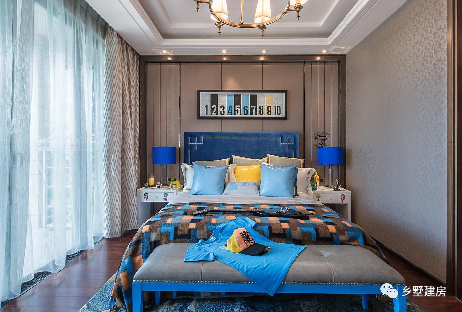 占地90平欧式农村别墅, 南北通透, 左右不开窗, 住家照样舒适!