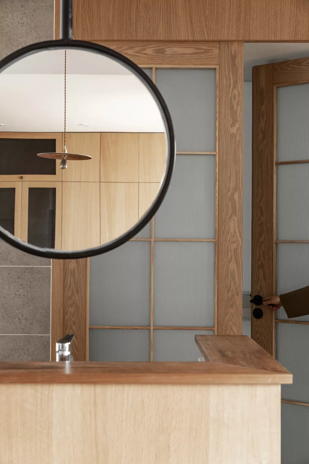 53㎡原木风，卫生间三分离，“复合式空间”设计超赞！