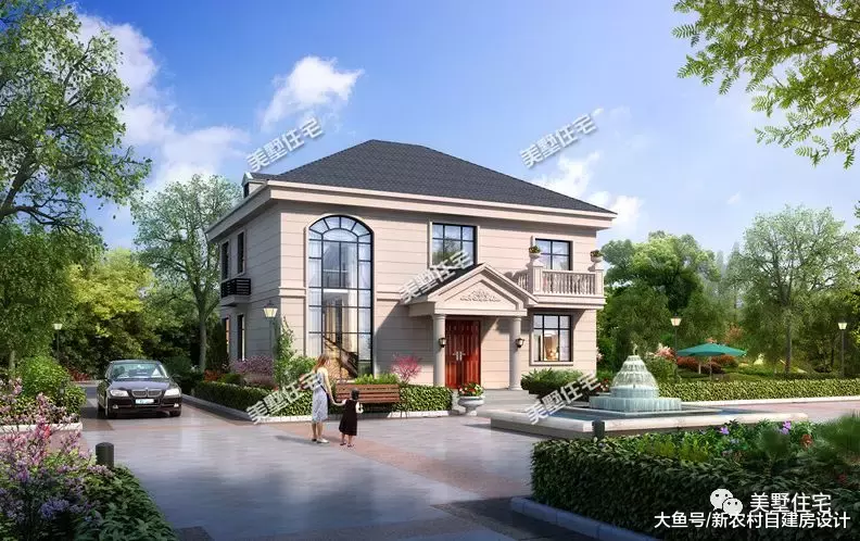 2019建房不愁，8款欧式二层别墅，造价18万到50万任你选