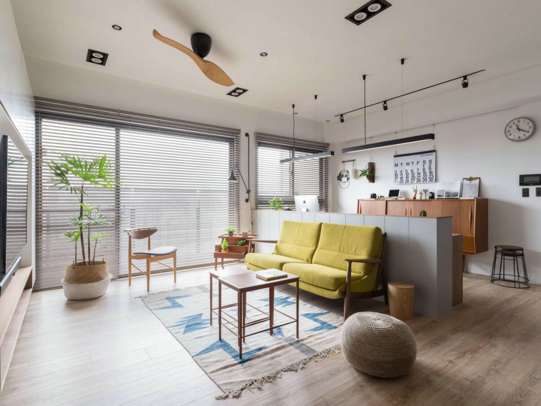 120㎡现代简约，开放格局好宽敞，舒适生活好时尚