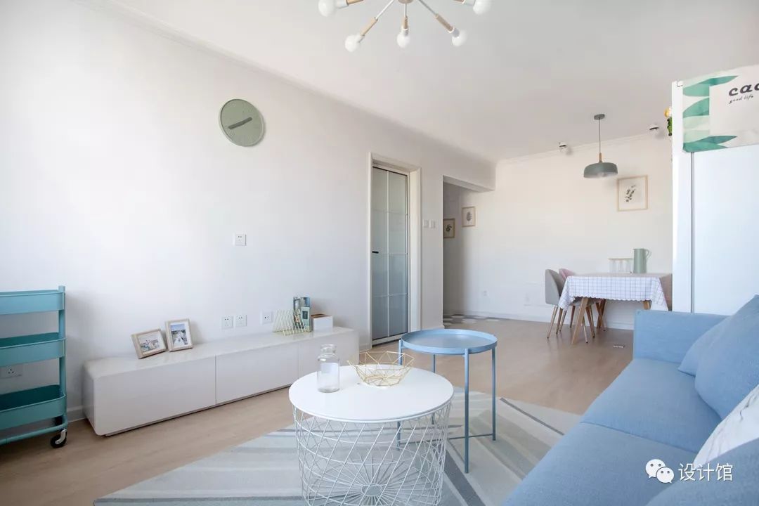 90㎡现代简约，轻松文艺的家，惬意舒适的心