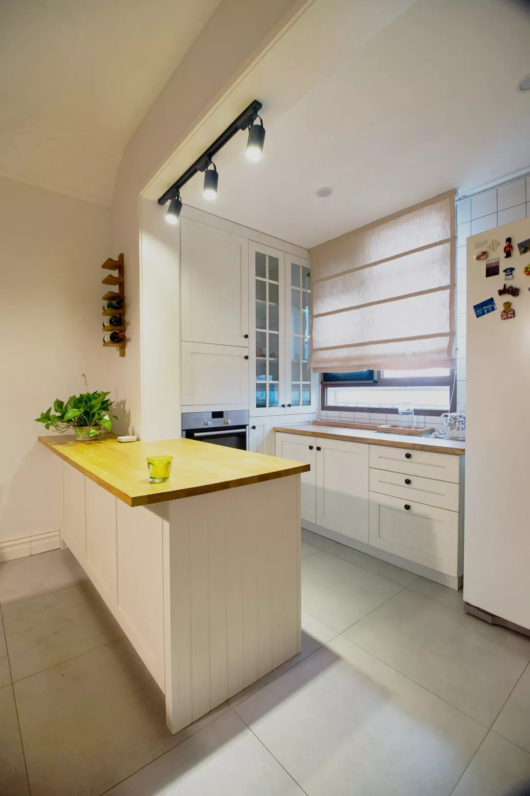 上海153平的北欧风大宅，简单却又舒适的家居设计