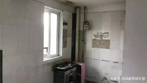77㎡老破小超级大变身，同一栋楼的邻居们去参观都说头回见