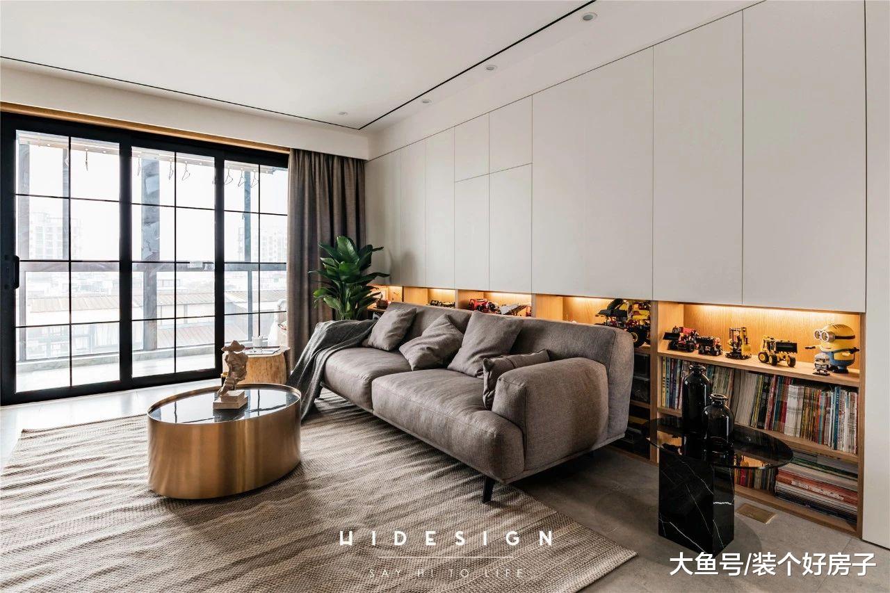 合理利用每1㎡，她100㎡的家原地多出20㎡，2室变3室，还有超大岛台餐桌！