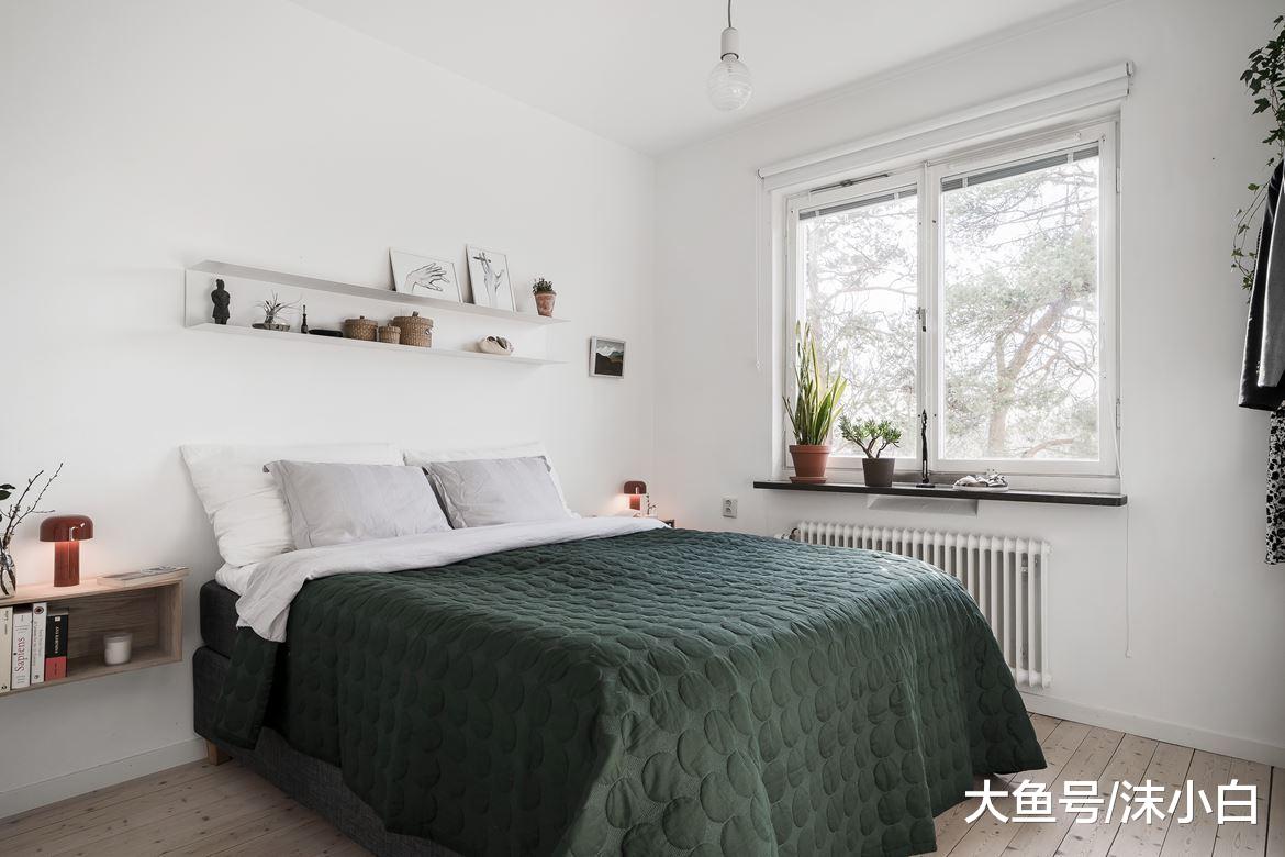 努力就有收获！我的52平小户型，书架做卧室衣柜！真聪明