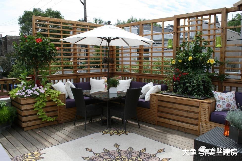 露台：孤独灵魂的休息所