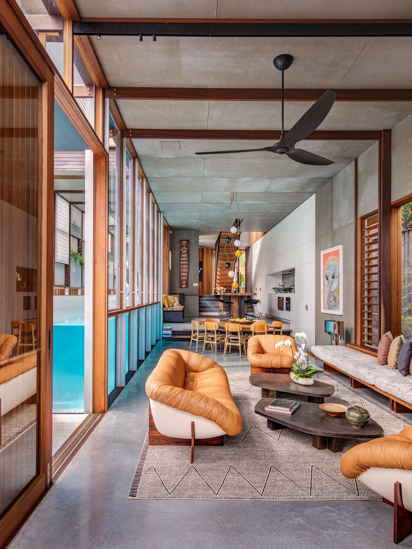 悉尼建筑团队打造的生态居所