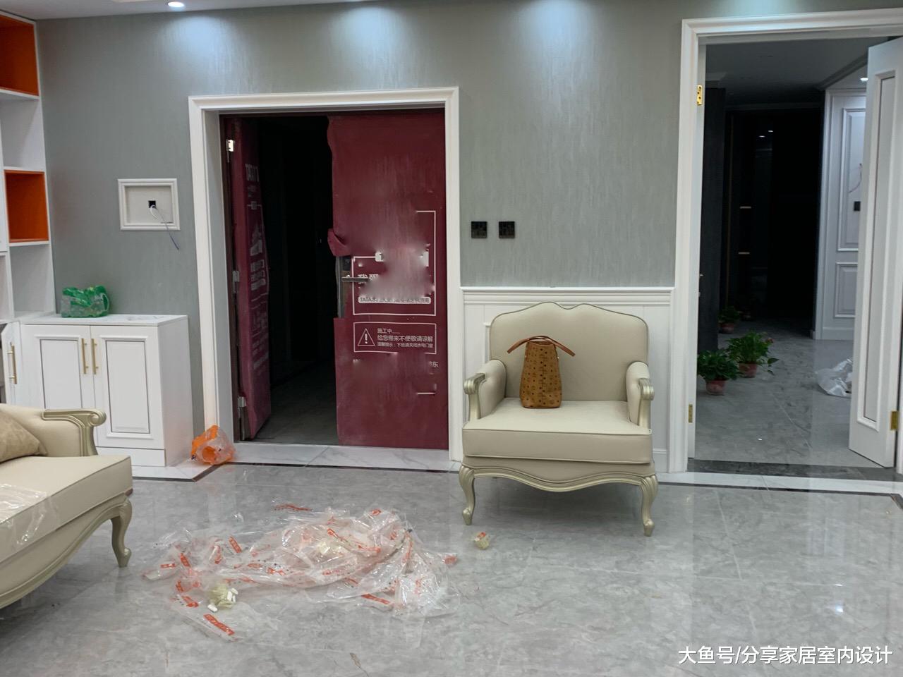 花了7个月完工，还没打扫干净就很漂亮，邻居参观都眼红，晒晒！