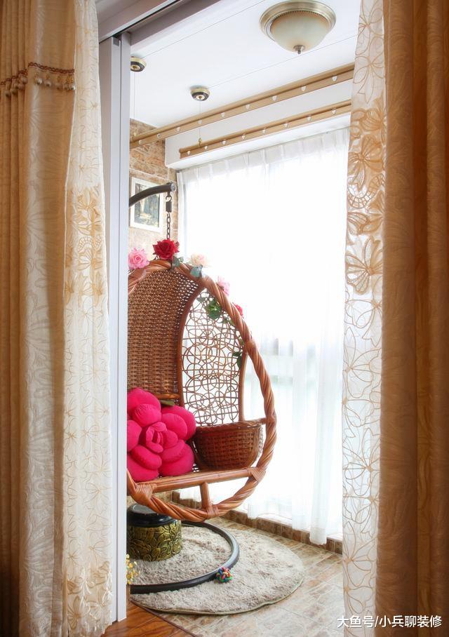 晒晒县城15万刚装好的新房，这吊顶保证你们没见过，太别致了！