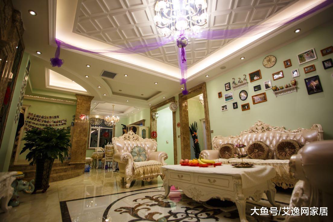 我的欧式婚房装修, 超大衣帽间, 做了一面墙鞋柜, 是个男的都羡慕