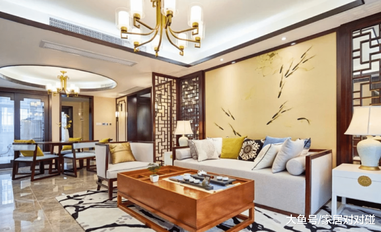 花43W裝修的敬老房，完工后爹媽被迷住了！全屋中式風格，曬曬