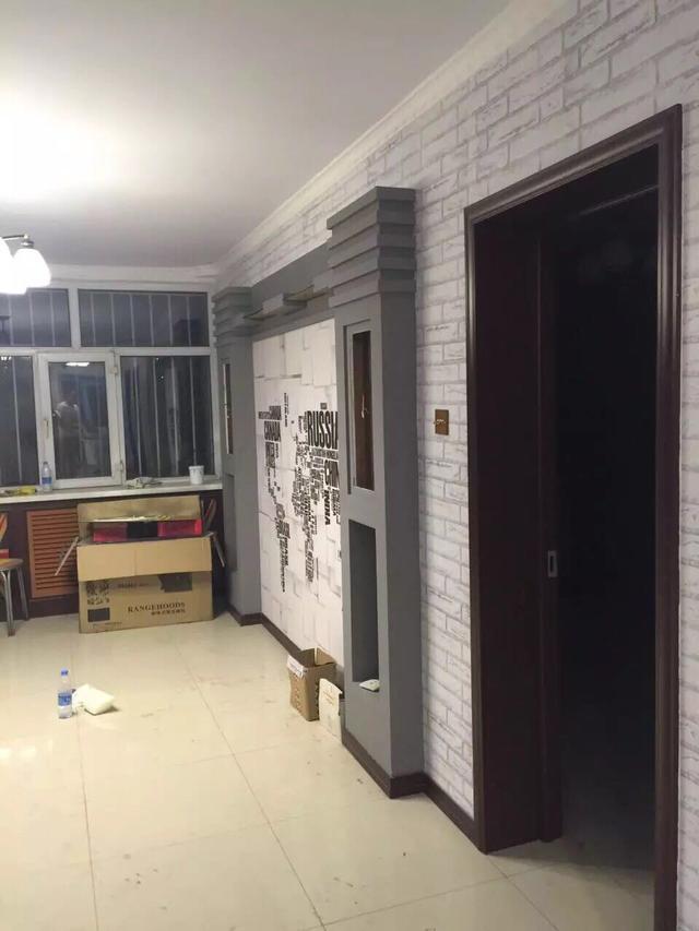 我和老公自己動手裝修，總共花了2萬，大家看看怎么樣？