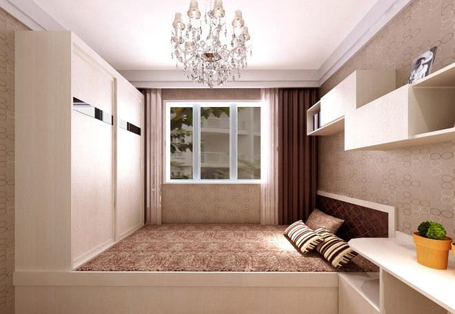 家里装修别再买大床了，有钱人都流行这样设计，省钱又不占地方！