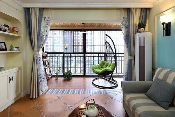 媳妇一个人装修，坚持要把阳台改成出发，效果真好看！