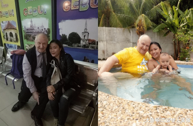 71岁老头与23岁少女结发为妻，女儿闪亮登场，让网友羡慕至极！