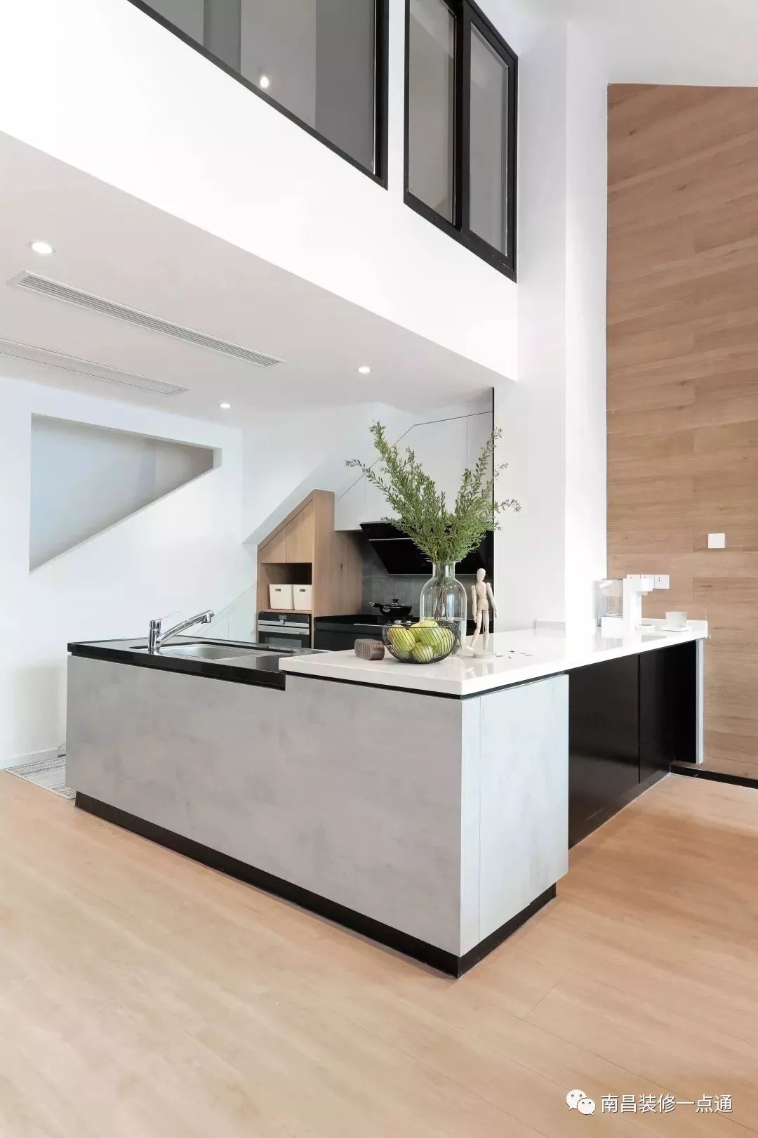 105㎡奇葩阁楼改造后，通透的文艺气质让幸福爆表！