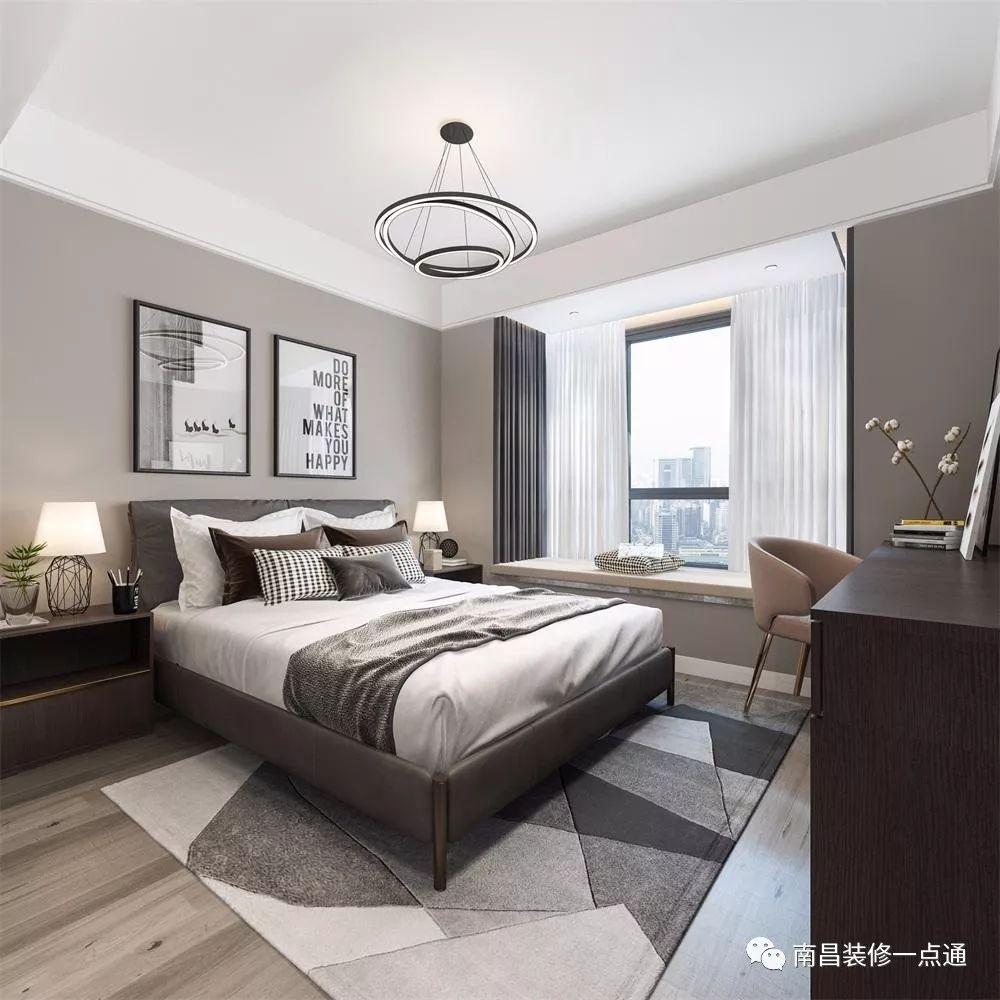 绿地朝阳中心135平三房两卫装修，王姐：家里大了20%太完美了