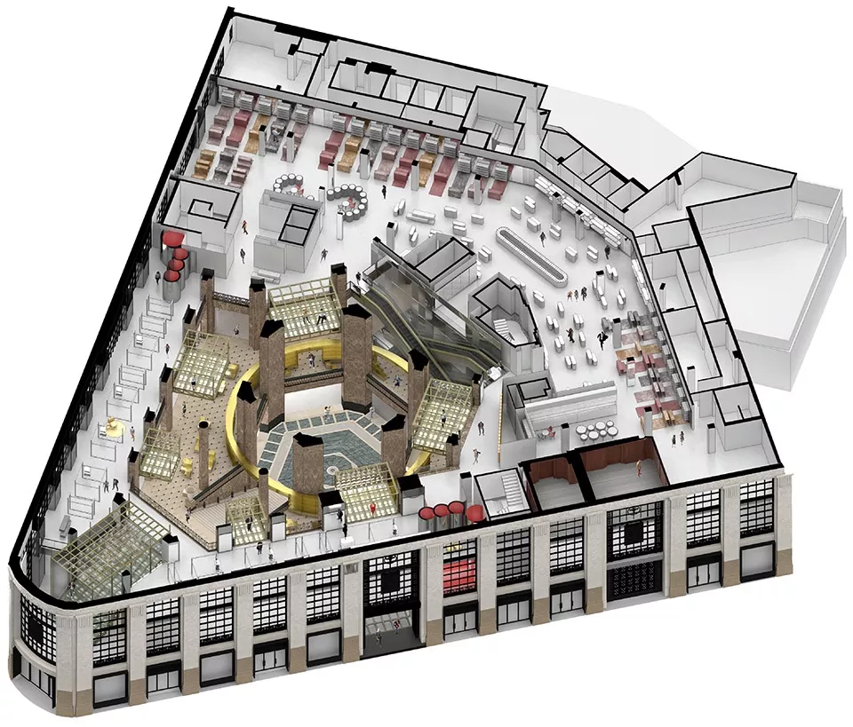 看“颜控”老佛爷百货打造崭新百货体验空间
