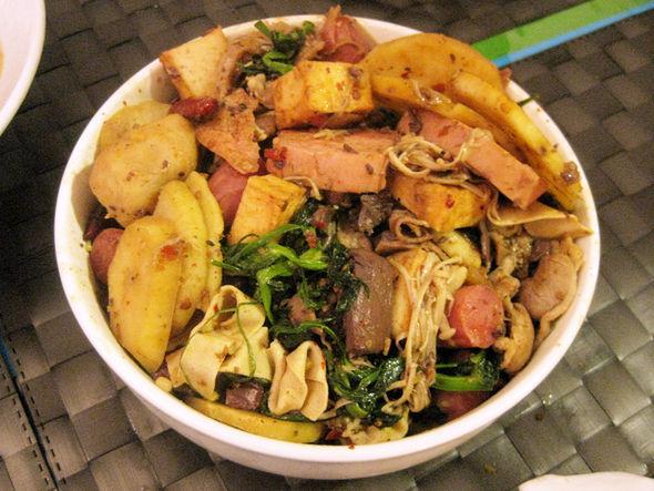 糖醋白菜排骨，老人小孩都愛吃，隔壁小孩都饞哭了