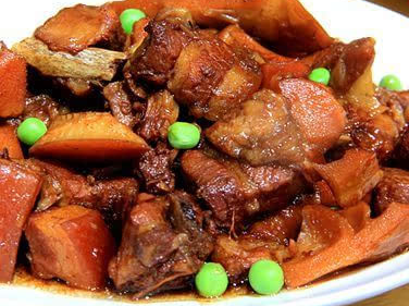 濃香五花肉，老人小孩都愛吃，隔壁小孩都饞哭了
