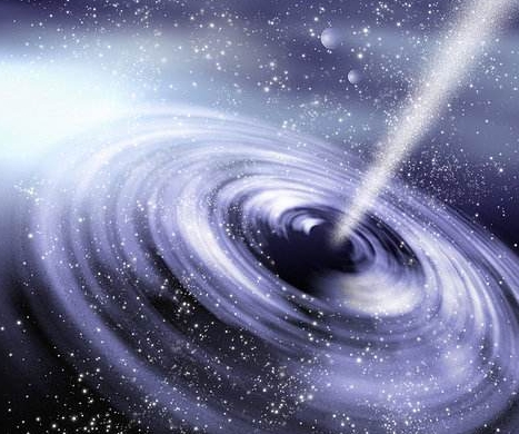 假如一颗直径为1毫米的黑洞出现在地球上，世界会变成什么样子？