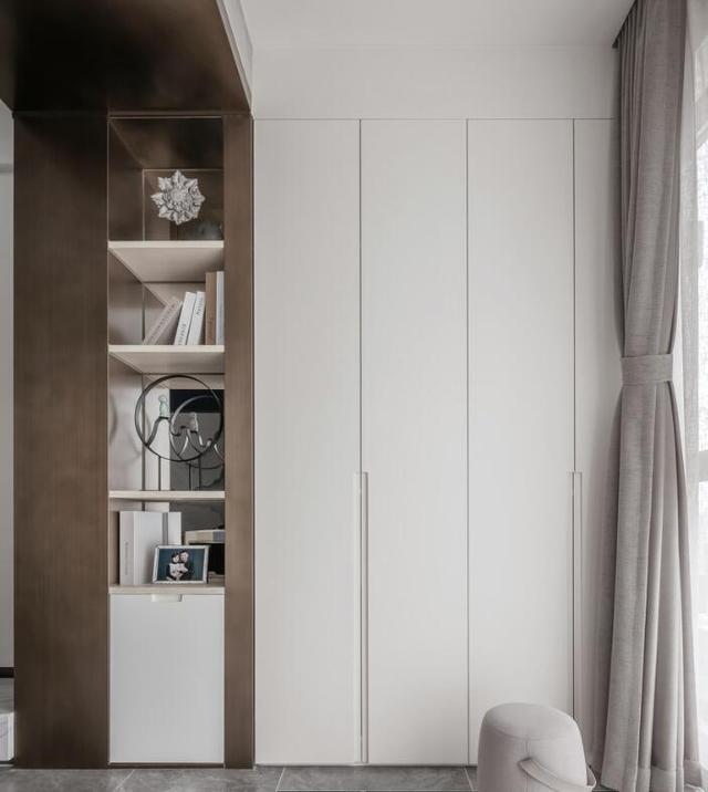 别再浪费家里小角落了，这样设计还能多出一个衣帽间，漂亮又实用
