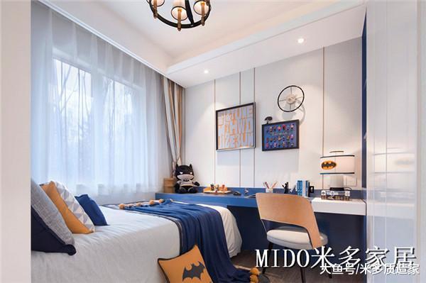 MIDO家居弘阳广场142㎡浪漫主义装修设计, 对生活充满无限希望和想象