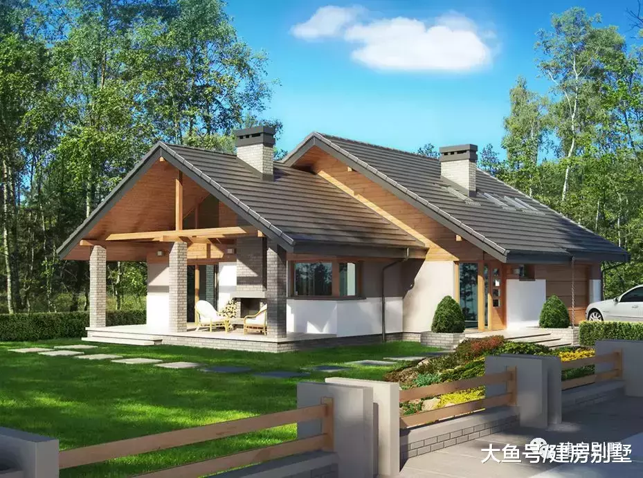 曬17棟一層自建房外觀效果圖，不管年紀小的還是大的都喜歡