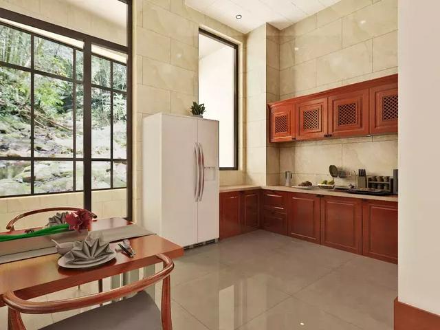 注意厨房台面不能选这种，用不到3年就裂了，后悔死了