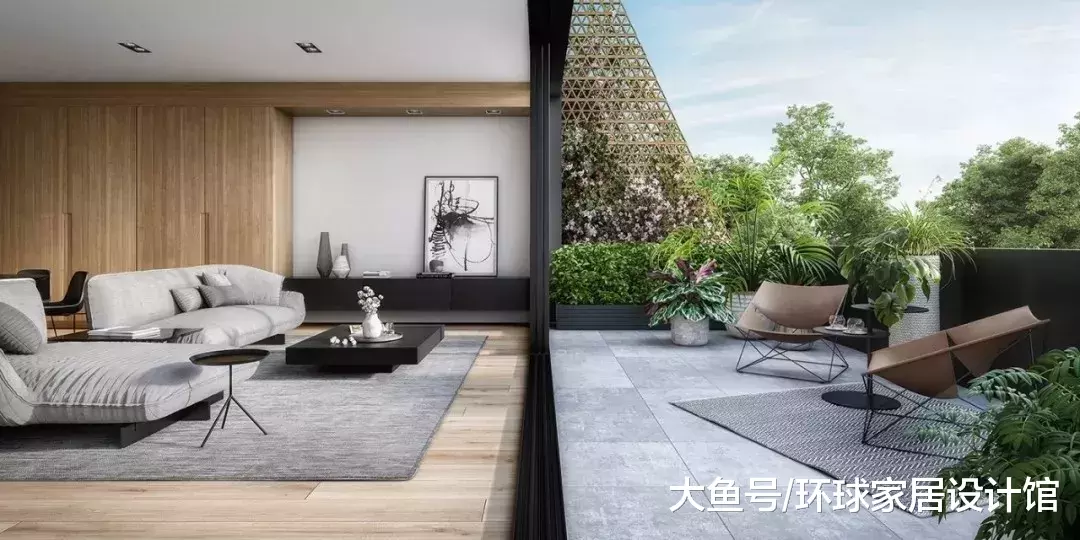 阳台怎么装都不好看？33款设计风格，随便选！