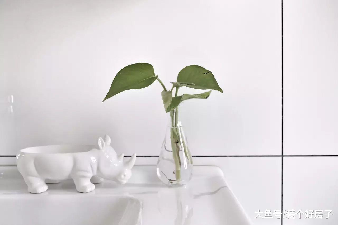20W打造105㎡清新宜家风, 他把她最爱的颜色、风景都搬了进去